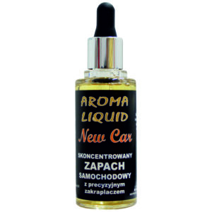 AROMA LIQUID new car - obrazek 2