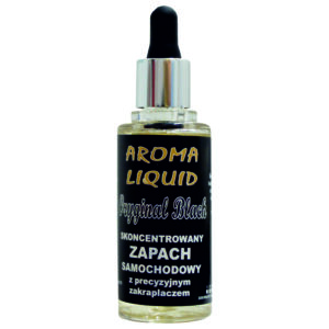 AROMA LIQUID oryginal black - obrazek 2