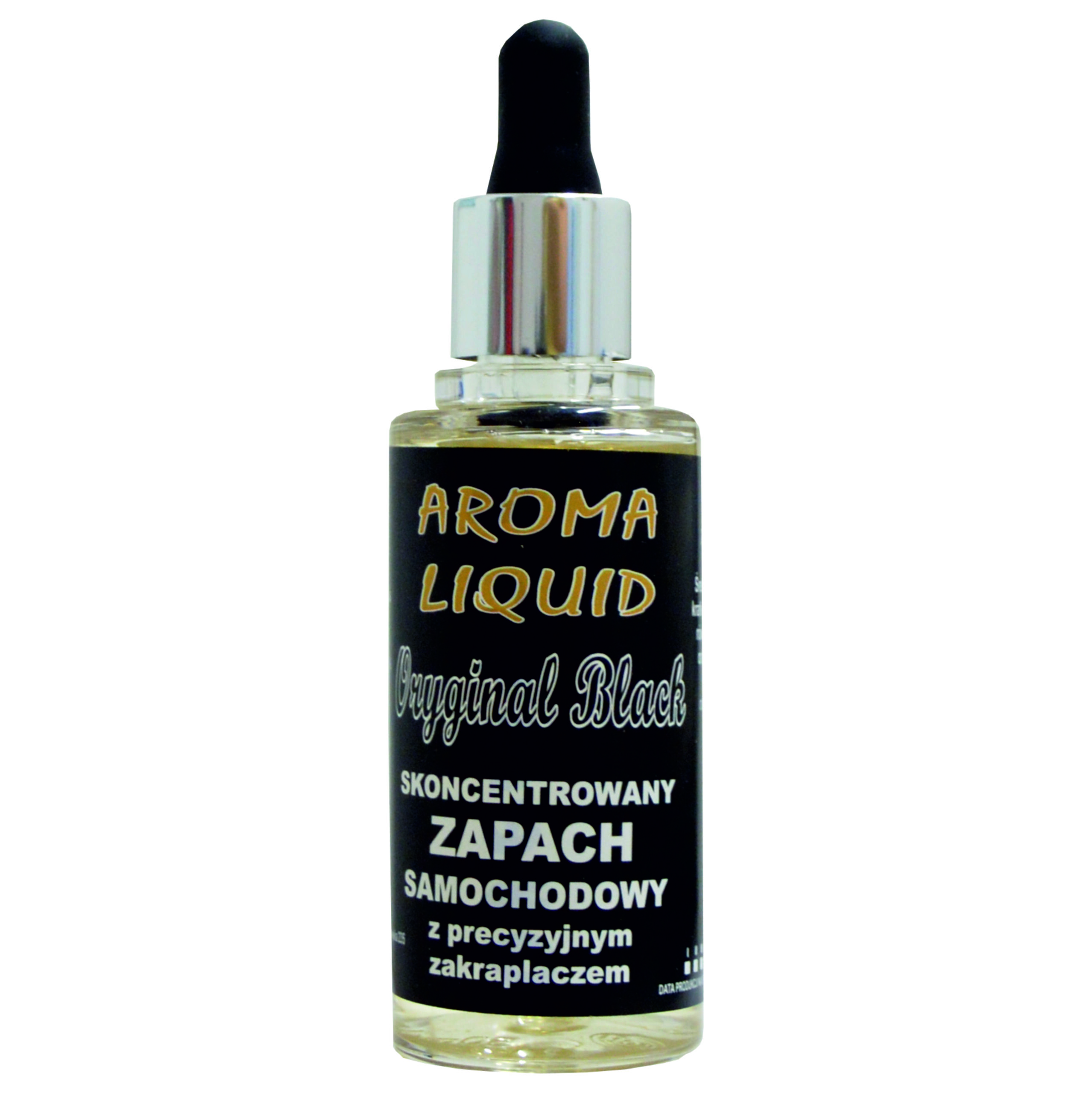 AROMA LIQUID oryginal black - obrazek 2