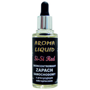 AROMA LIQUID si-si red - obrazek 2