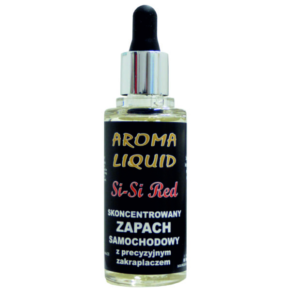 AROMA LIQUID si-si red