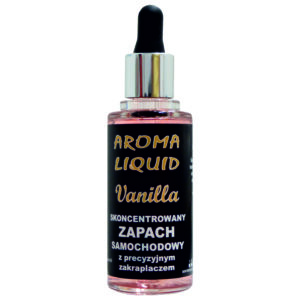 AROMA LIQUID vanilla - obrazek 2
