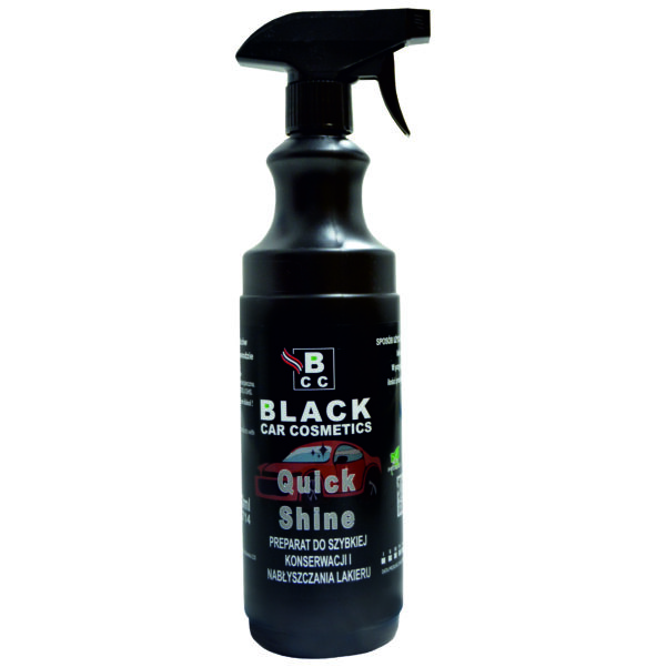 QUICK SHINE (preparat do szybkiej konserwacji i nabłyszczania lakieru)