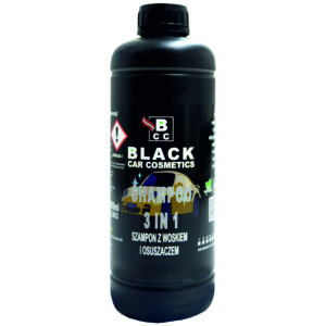SHAMPOO 3 IN 1 (szampon z woskiem i osuszaczem) - obrazek 2