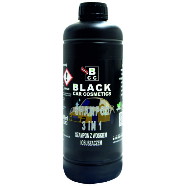SHAMPOO 3 IN 1 (szampon z woskiem i osuszaczem)