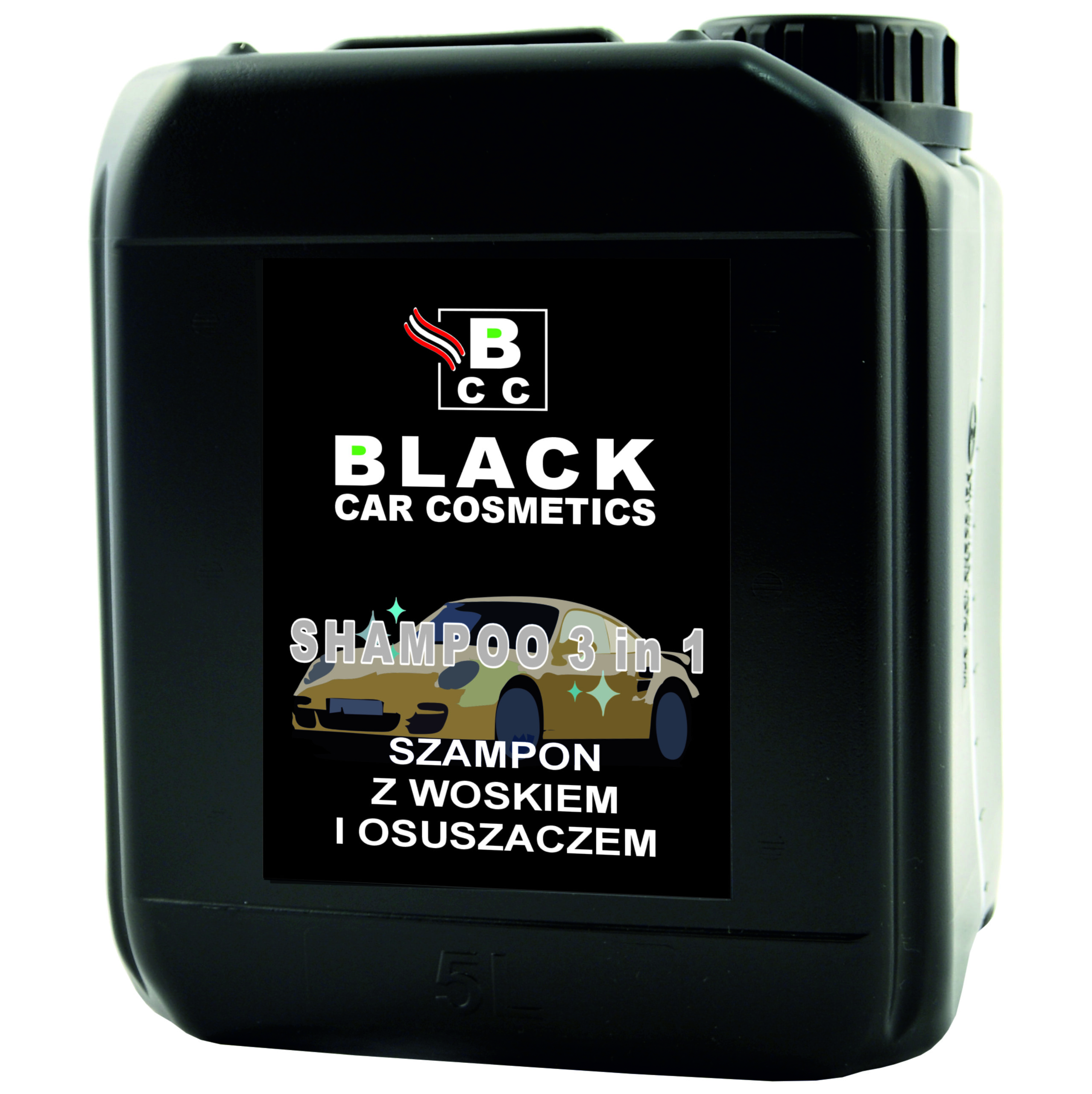 SHAMPOO 3 IN 1 (szampon z woskiem i osuszaczem) - obrazek 3