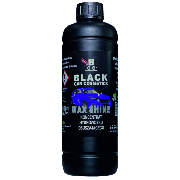 WAX SHINE (koncentrat hydrowosku osuszającego)