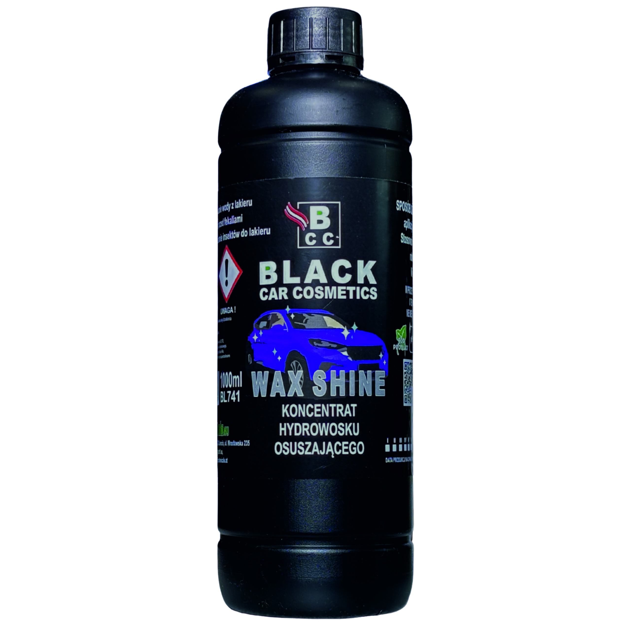 WAX SHINE (koncentrat hydrowosku osuszającego) - obrazek 2